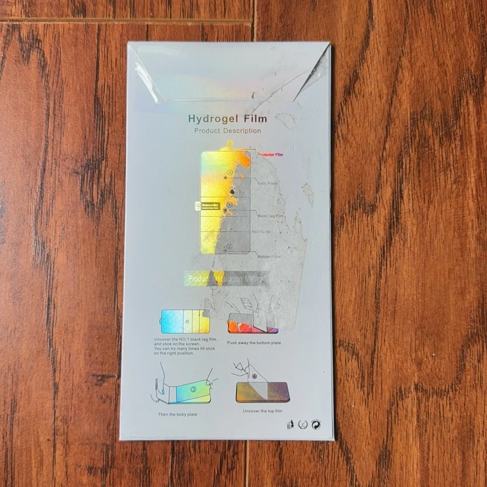 NWT Galaxy S21 Plus Hydrogel Film Screen Protector Phone